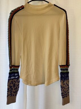 Free People Thermal Switch It Up Top Medium